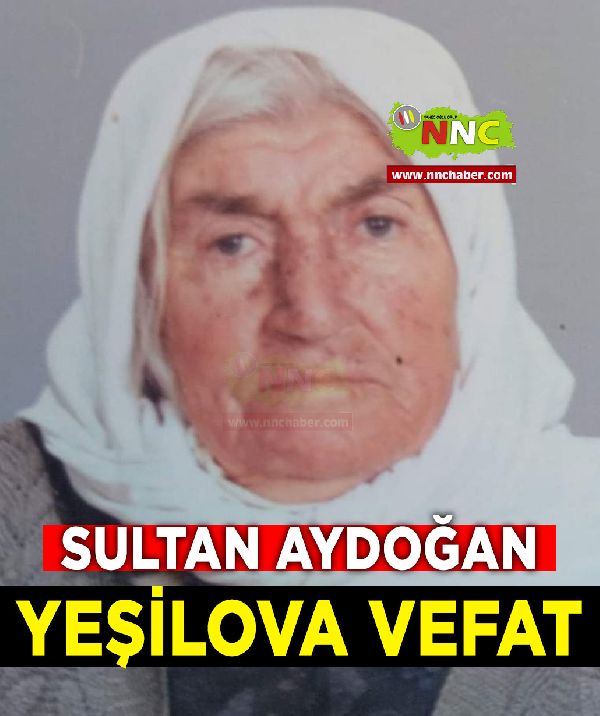 Yeşilova Vefat Sultan Aydoğan