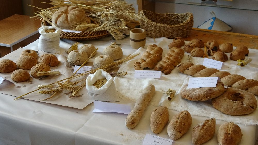 Yozgat'ta Antik Çağ ekmekleri yapıldı 