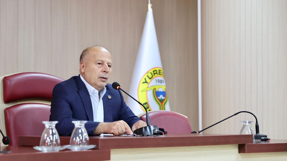 Yüreğir Belediye Başkanı Ali Demirçalı,  banka yöneticileriyle anlaştı