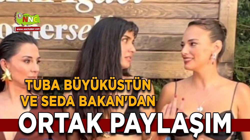 'Zeytin Ağacı' dizisinin ikinci sezon galasında gerilim! Tuba Büyüküstün ve Seda Bakan'dan ortak paylaşım