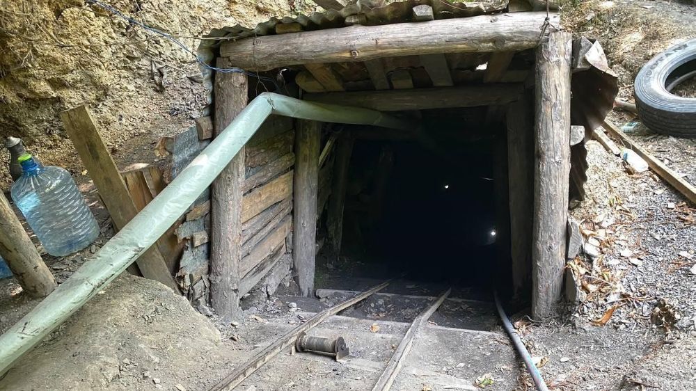 Zonguldak'ta  ruhsatsız maden ocakları kapatıldı