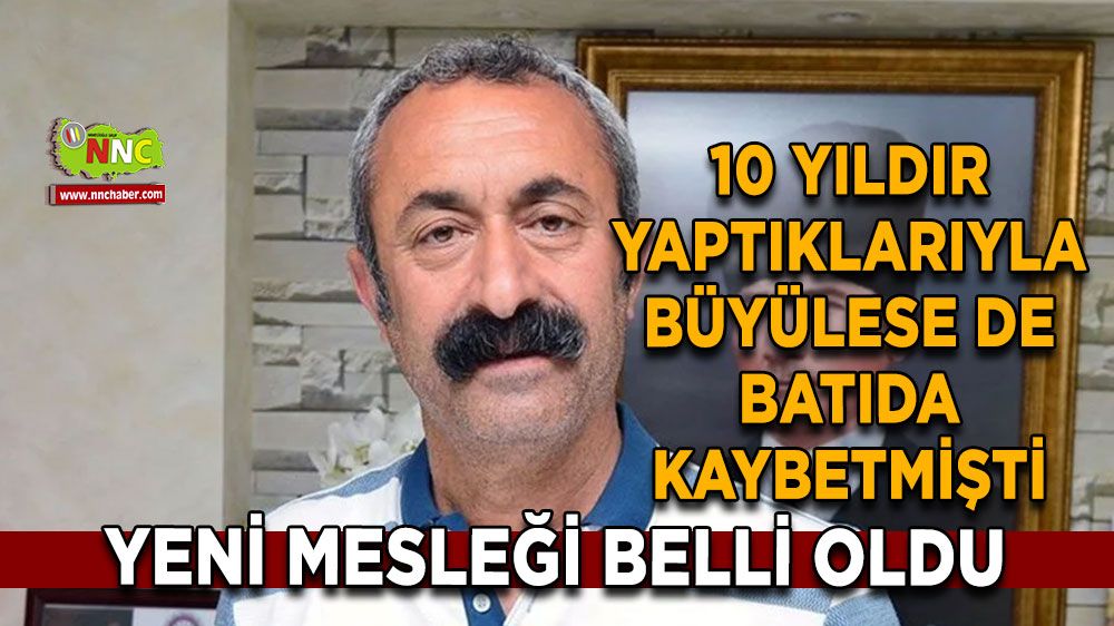 10 yıldır yaptıklarıyla büyülese de batıda kaybetmişti, yeni mesleği belli oldu