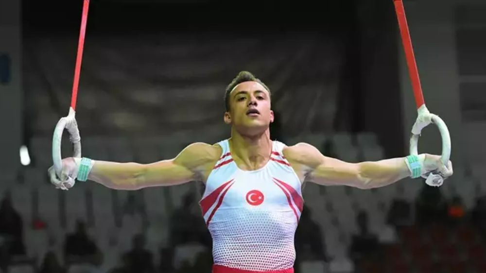 2024 Yaz Olimpiyatları'nda jimnastik halka finali! Adem Asil Kimdir? 