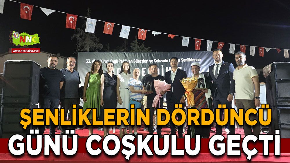 33. Altın Kiraz Şenlikleri coşkusu! Dördüncü günde de yoğun ilgi