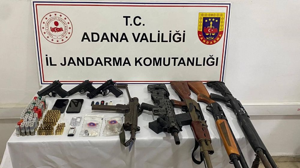 Adana'da  kaçak silah satışı operasyonu;  1 şüpheli yakalandı