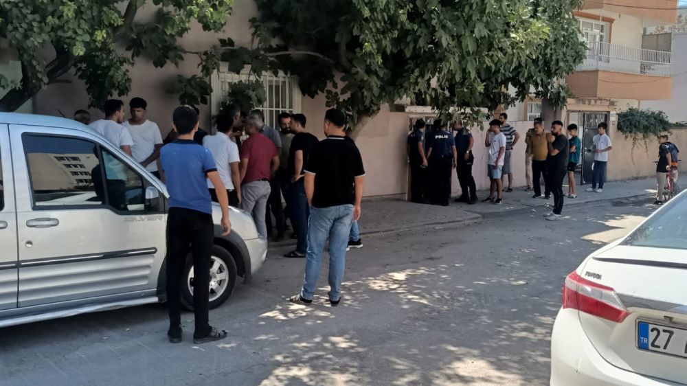 Adıyaman’da  komşular arasında çıkan kavgada çok sayıda polis müdahalede bulundu 