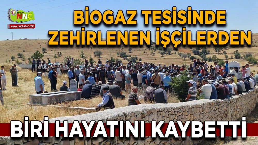 Afyon'da Biogaz tesisinde zehirlenen işçilerden biri hayatını kaybetti