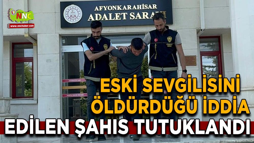 Afyon'da Katil zanlısı olduğu öne sürülen şahıs susma hakkını kullandı