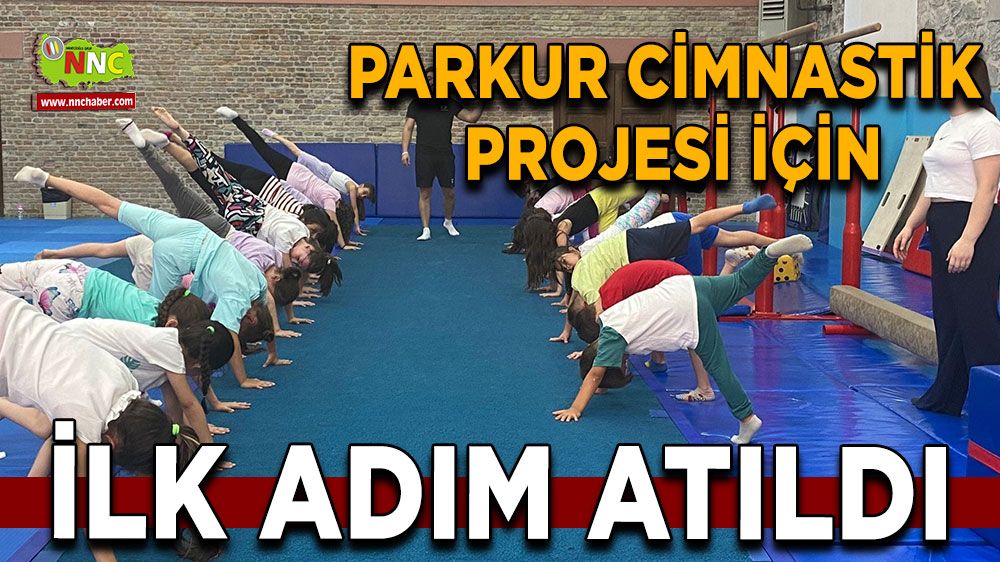 Afyon'da Parkur Cimnastik Projesi için ilk adım atıldı