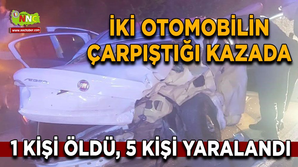 Afyonkarahisar'da feci trafik kazası! 1 ölü 3 yaralı