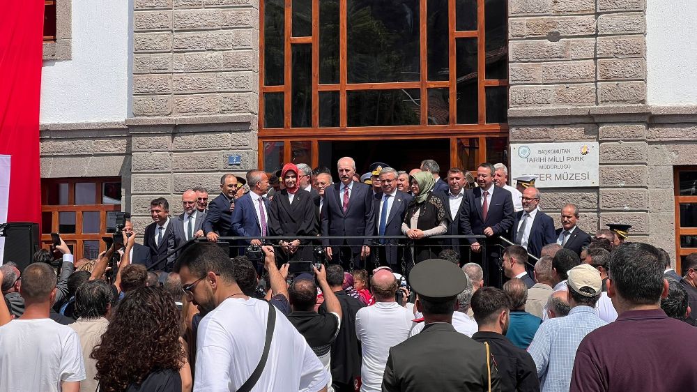 Afyonkarahisar'da Zafer Müzesi törenle açıldı