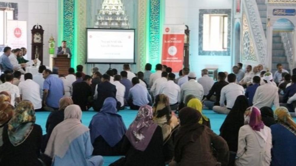 Ağrı'da "Baba Okulu Paneli"