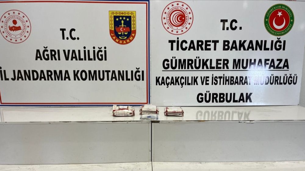 Ağrı'da uyuşturucuya geçit yok; 2,4 kilo metamfetamin ele geçirildi