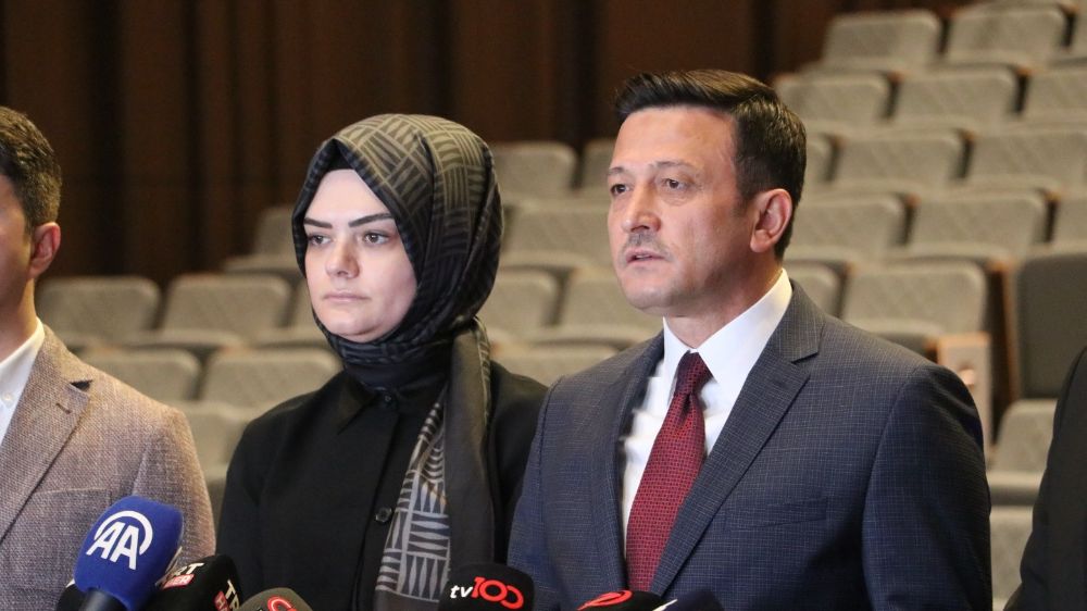 AK Parti Genel Başkan Yardımcısı Hamza Dağ: “AK Partiye katılımlar hem milletvekili hem de belediye başkanları düzeyinde katılımlar olacak”