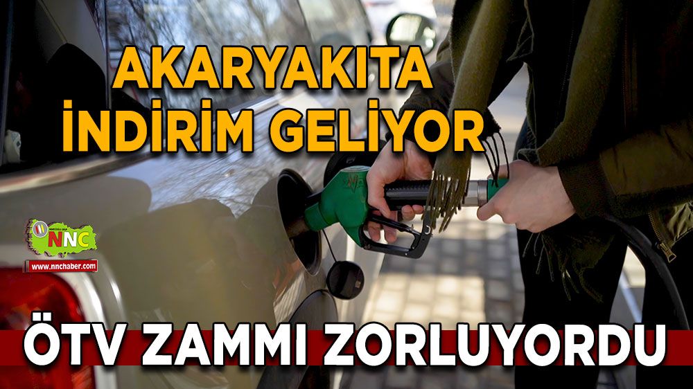 Akaryakıta indirim geliyor! Akaryakıt indirimi cüzdanınızı ferahlatacak