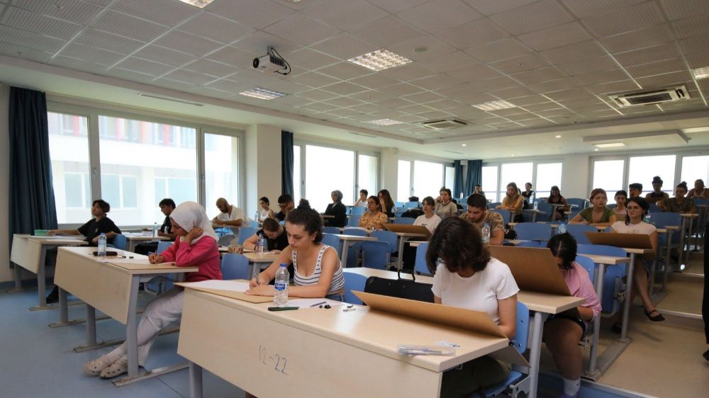 Akdeniz Üniversitesi Güzel Sanatlar Fakültesine yoğun katılım