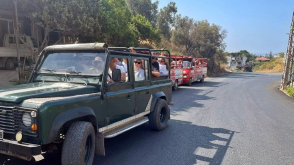 Alanya'da safari araçlarına denetim