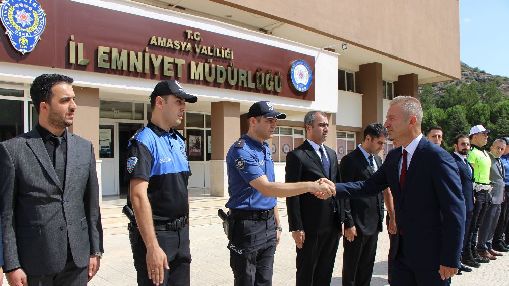 Amasya'nın yeni emniyet müdürü Ayhan Saraç  oldu