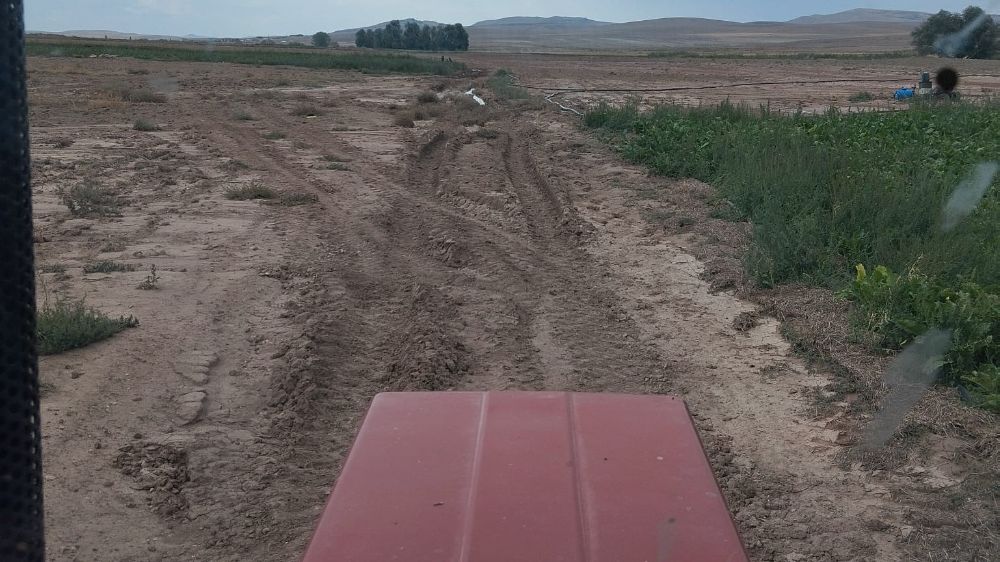 Ankara'da Sel suları 200 dönümlük tarım alanını sildi süpürdü