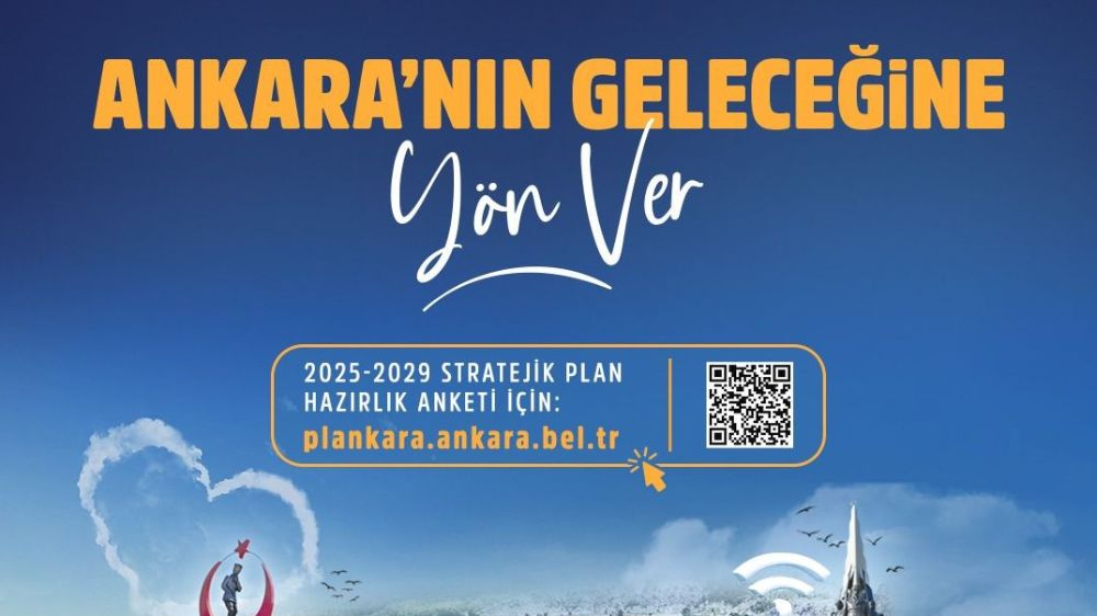 Ankara'da ‘Stratejik Plan’ anketi 