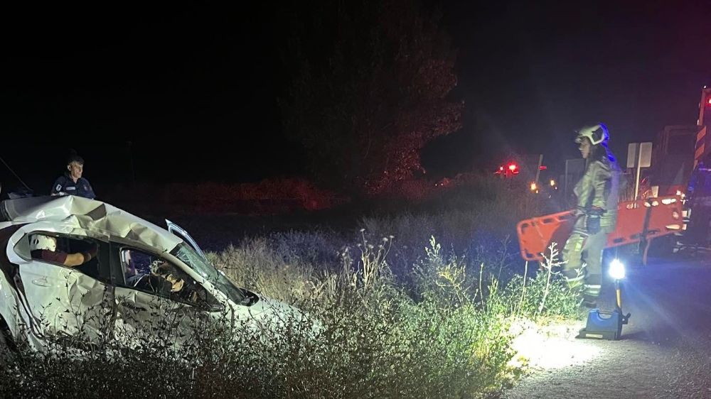 Ankara trafik kazası! 4 kişi yaralandı