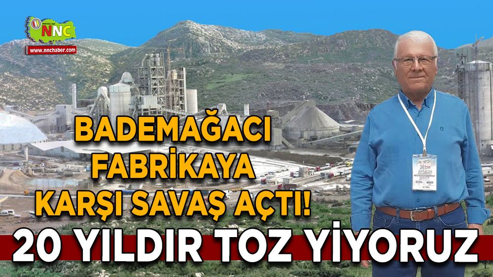 Antalya'da fabrikaya karşı mahallenin 20 yıllık mücadelesi! Halk tepki gösteriyor