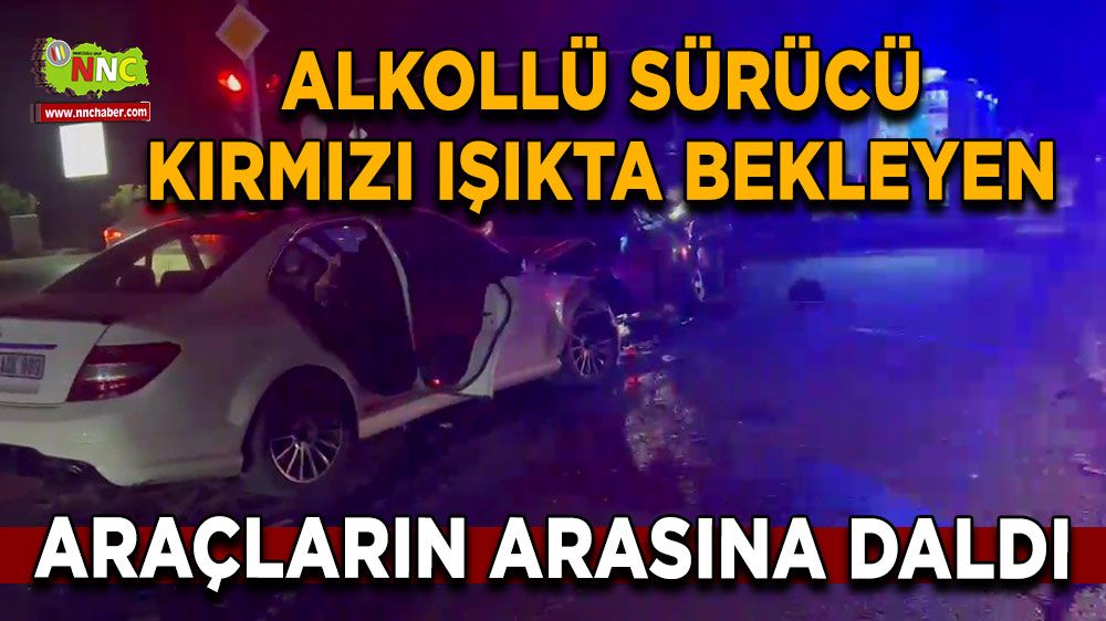 Antalya'da trafik kazası! 5 kişi yaralandı