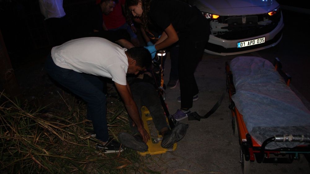 Antalya'da trafik kazası! Motosiklet sürücüsü yaralandı