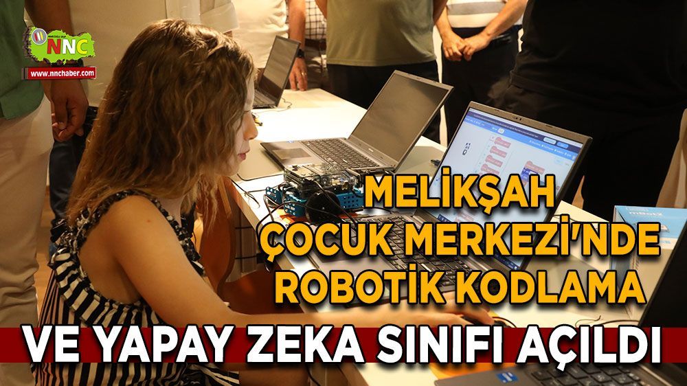 Antalya Korkuteli İlçesinde çocukların teknolojiyle buluşacağı Robotik Kodlama ve Yapay Zeka sınıfı açıldı