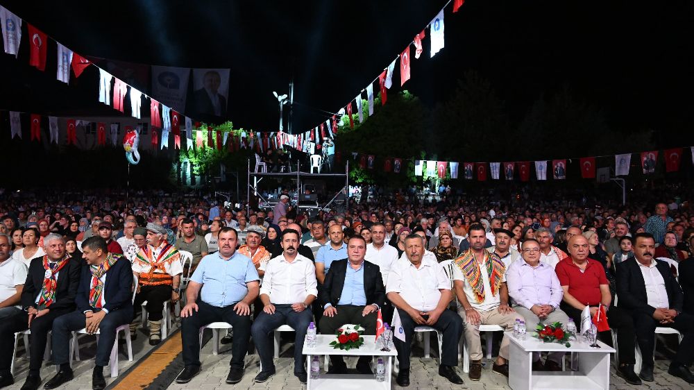 Antalyalılar yayla şenliklerine devam ediyor 