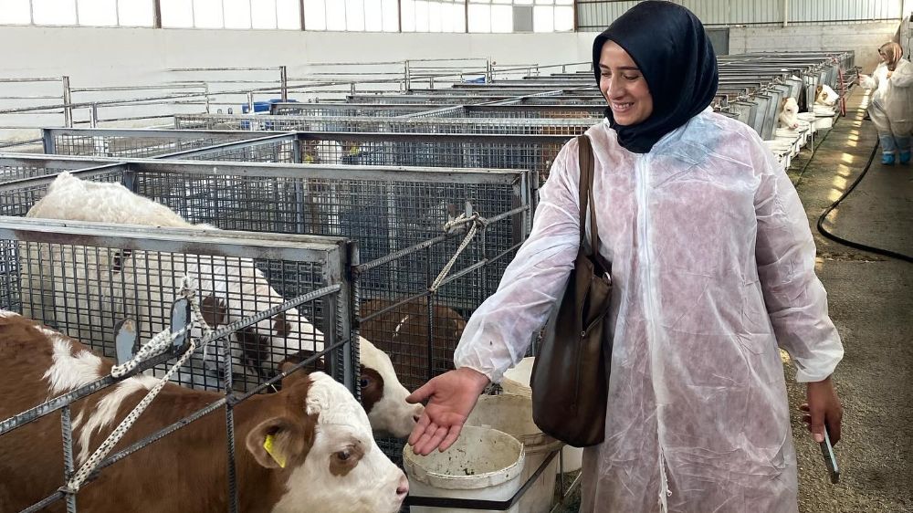 Ardahanlı süt üreticisi kadınlar Afyon'u ziyaret etti