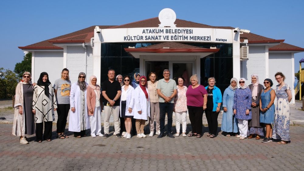 Atakum Belediyesi Kültür Sanat ve Eğitim Merkezi  kurslarına ilgi büyük