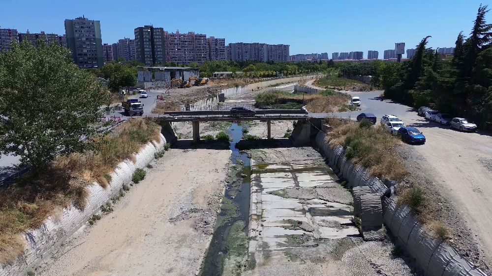 Ayamama dersindeki kirliliğe çevreden tepkiler büyüyor