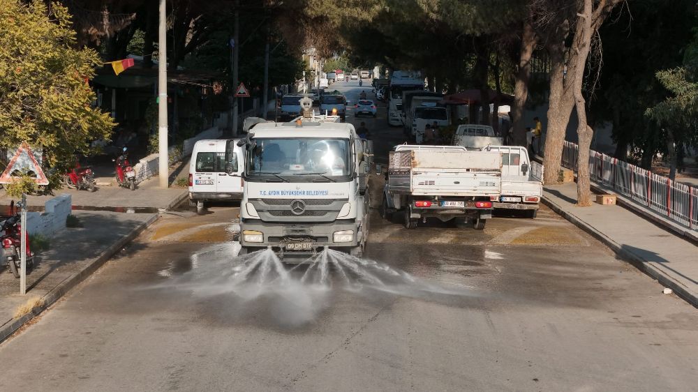 Aydın Büyükşehir Belediyesi çalışmalarına hızla devam ediyor 