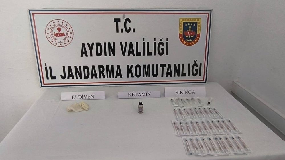 Aydın'da  uyuşturucuya geçit yok; 6 kişi gözaltında