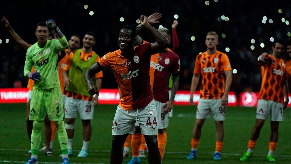 Batshuayi'den 90+ son dakika golüyle Galatasaray'a zafer! Sezonun ilk üçlüsü ondan