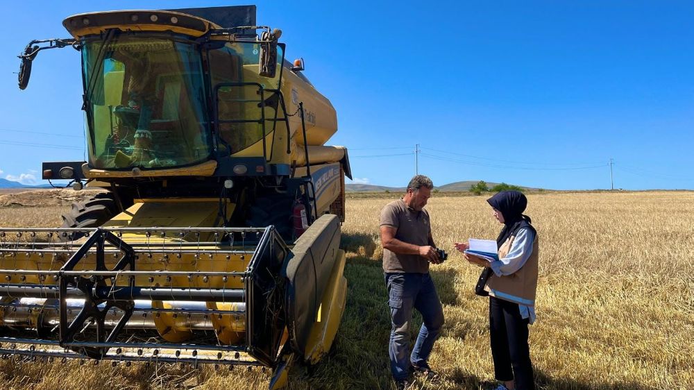 Bayburt'ta  hububat için önlemler alınıyor 