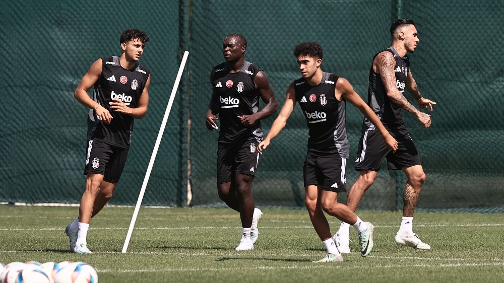 Beşiktaş, Samsunspor maçı hazırlıkları sürüyor