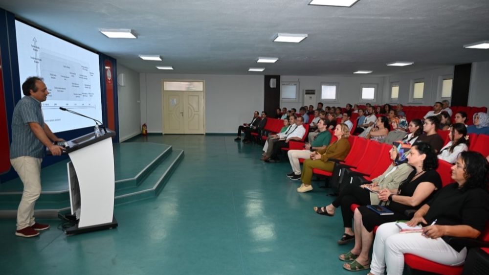 BEUN’da Kalite Yönetim Sistemi temel eğitimi 