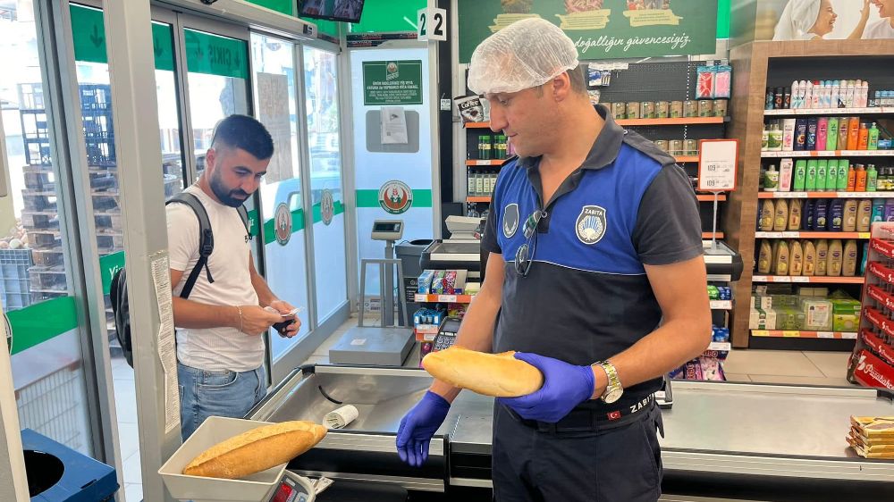 Bilecik'te zabıta marketlere denetim gerçekleştirdi