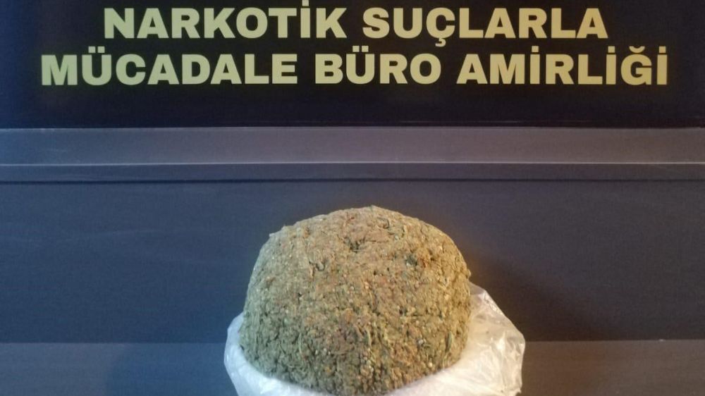  Bir kilogramın üzerinde uyuşturucu maddeyle yakalandı