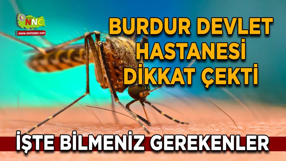 BNV hakkında bilmeniz gerekenler var! Burdur Devlet Hastanesinden bilgilendirme