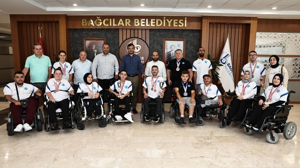 Boccia Türkiye Şampiyonası’nda Bağcılar Belediyesi Boccia takımı 12 madalya kazandı