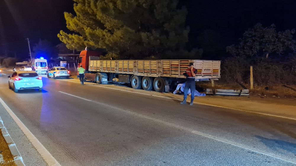 Bodrum'da meydana gelen trafik kazasında sürücü hayatını kaybetti