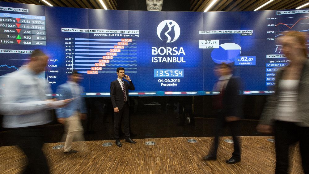 Borsa güne düşüşle başladı 