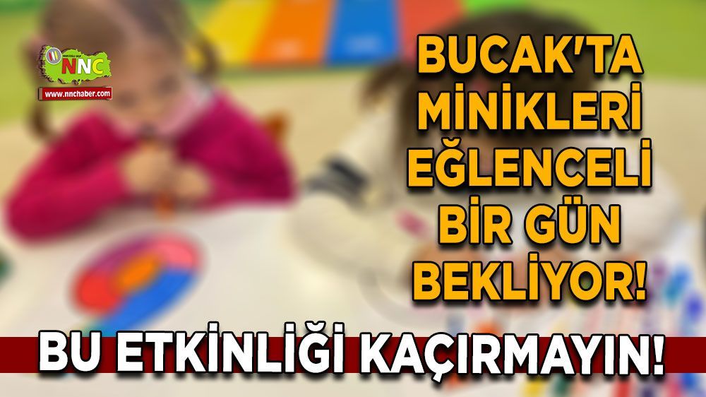 Bu ekinlik Kaçmaz Bucak'ta Minikler için eğlence