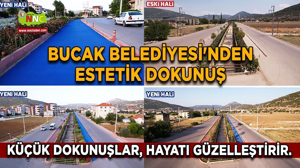 Bucak Belediyesi çalışmalarına hız kesmeden devam ediyor