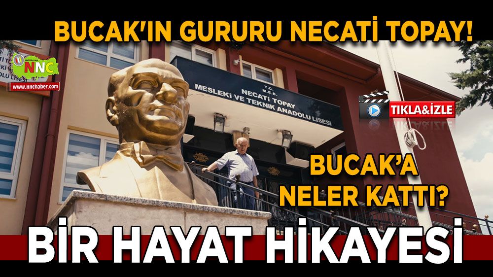 Bucak'ta bir başarı hikayesi! Necati Topay'ın ilham veren yaşamı