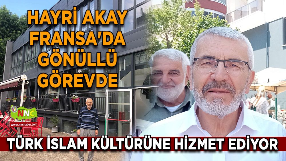 Bucaklı Hayri Hoca Fransa'da