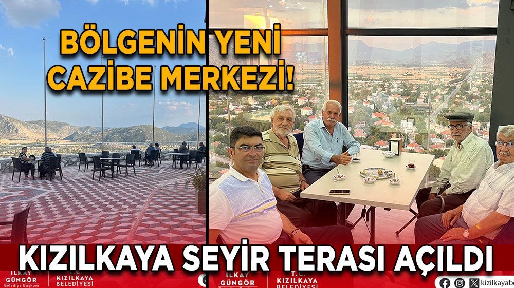 Burayı gördünüz mü? Bölgenin yeni cazibe merkezi